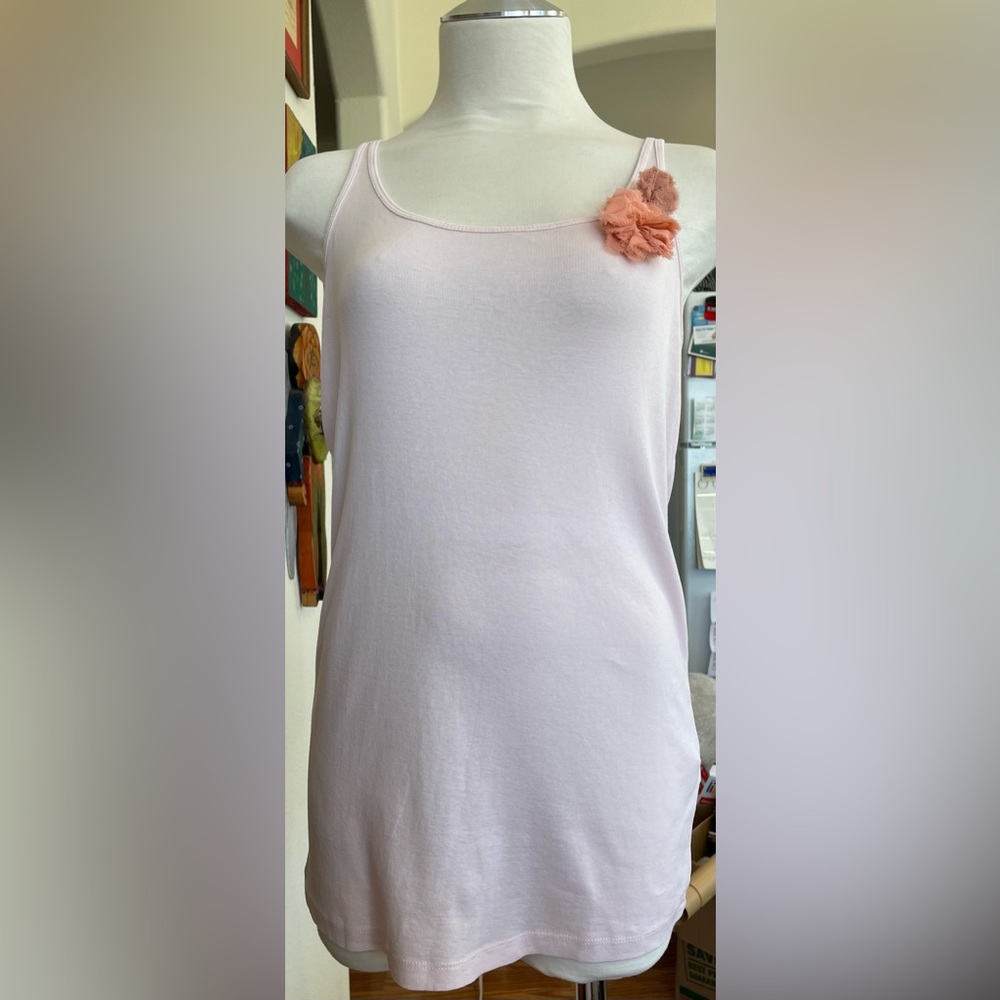 J CREW Corsage Tank Top NWOT